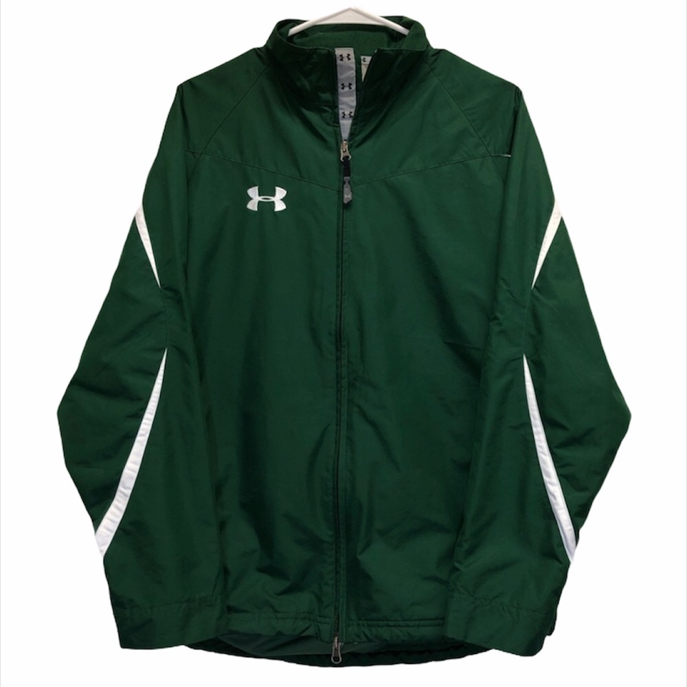 Under Armour Heavy Windbreaker Performance Jacket - Picture 1 of 8